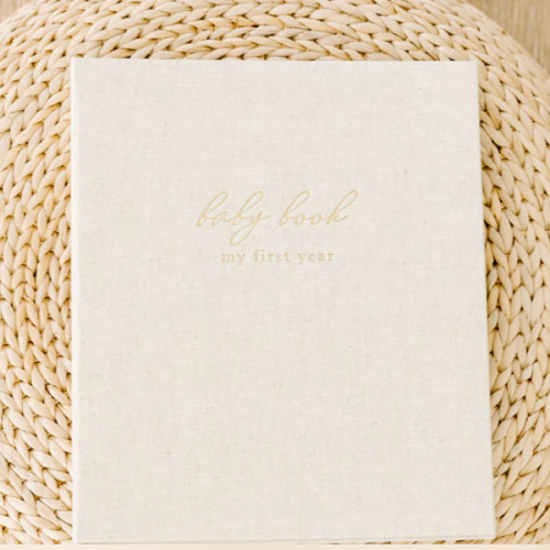 Pregnancy + Baby Book Combo - Sand