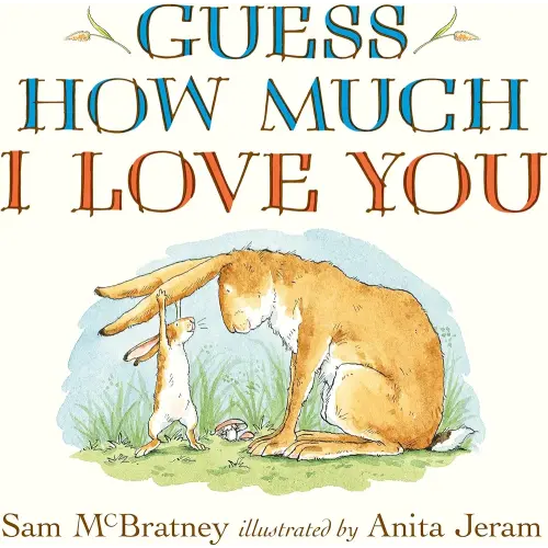 Guess How Much I Love You Oversized Board Book: (An Ideal Gift for Mothers Day & Baby Showers, and Bedtime Story for Babies & Toddlers)