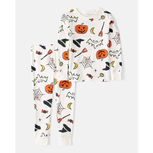 Baby 2-Piece Halloween 100% Snug Fit Cotton Pajamas - Ivory - Carter's | Carter's
