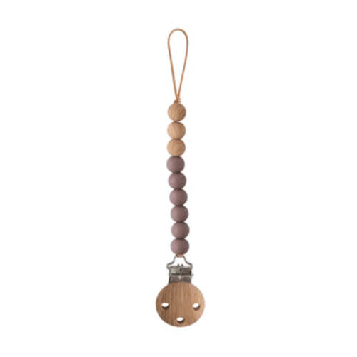 Mushie Pacifier Clip | Eva