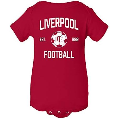 UGP Campus Apparel Barcelona Away Kit World Classic Soccer Football Arch Infant Creeper Bodysuit