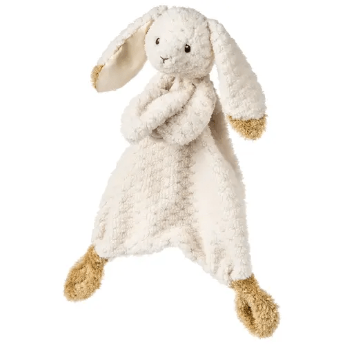 Mary Meyer Lovey Soft Toy, 13-Inches, Oatmeal Bunny