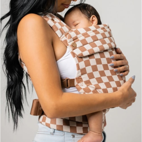 PREORDER: The Monarch Carrier - Mocha Check (Estimated ship date: Marc – Mabē