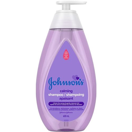 Johnson’s Baby Shampoo, Calming Shampoo, Paraben Free, 600mL