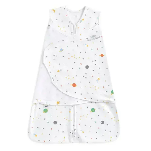 Space Print Cotton Swaddle - Newborn | HALO