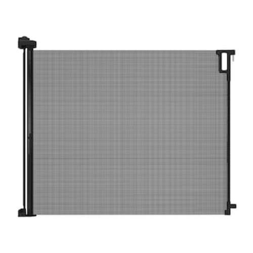 Perma Child Safety Perma Child Safety Indoor Outdoor Ultimate Retractable Baby Gate, 38.6in Tall Extends to 79in Wide, White 2692 at Lowes.com