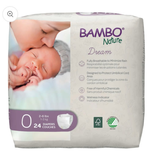 Dream Diapers – Bambo Nature USA