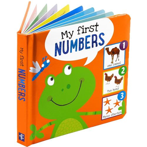 My First NUMBERS Padded Board Book (Board Books)