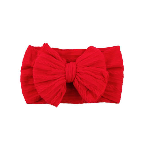 Cable Bow, Red