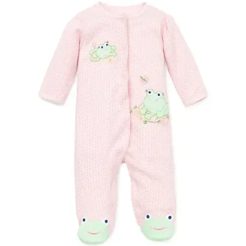 Frog Friends Footed One-Piece
