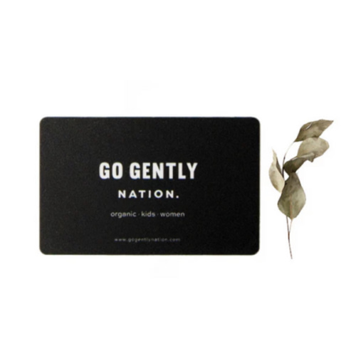 Go Gently Nation E-Gift Card