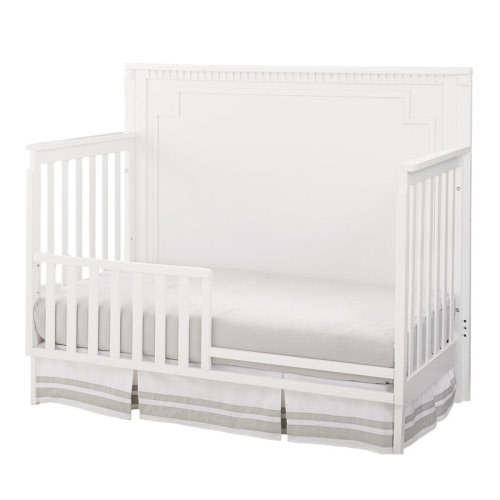 Birch Lane™ Armandale Panel 2-in-1 Convertible Crib & Reviews | Wayfair