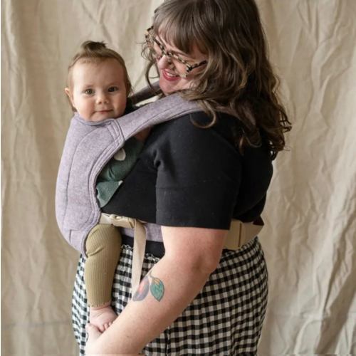 Huckleberry Baby Carrier | Ergonomic Soft Structured Carrier
