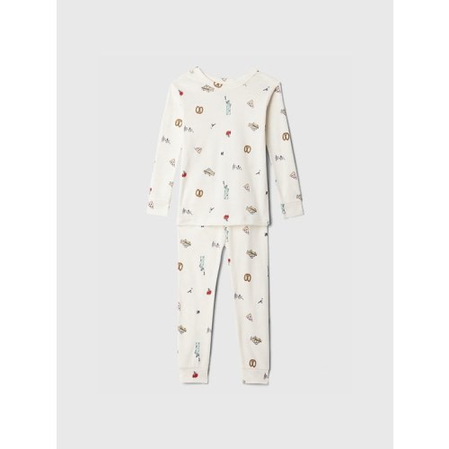 Kids &amp; babyGap 100% Organic Cotton NYC PJ Set | Gap Factory