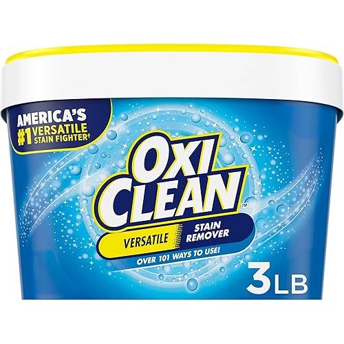 OxiClean Versatile Stain Remover Powder, 3 lb