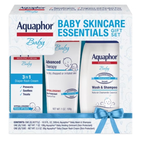 Aquaphor Baby Skincare Essentials Gift Set - 3pk