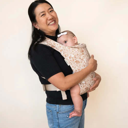 Woodland Lark Baby Carrier | Size-Inclusive & Cozy for Adventures