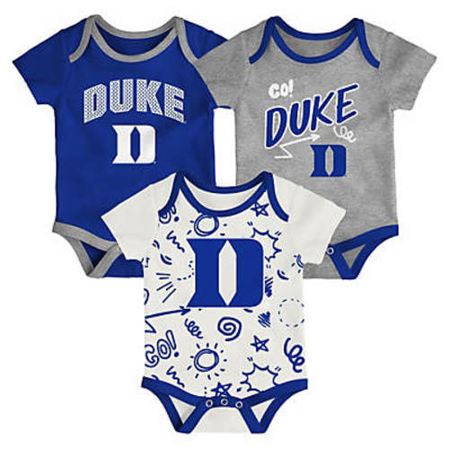 Gen2 Newborn Duke Blue Devils All Day Play Creeper Set | Dick's Sporting Goods
