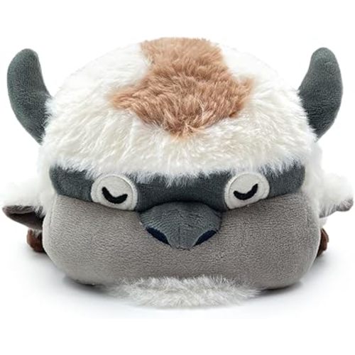 Youtooz Avatar Appa Sleep Plushie, 1 ft Collectible Appa Plushie from Avatar The Last Air Bender - Soft 100% PP Cotton Avatar Stuffed Appa Avatar Collection…, Brown
