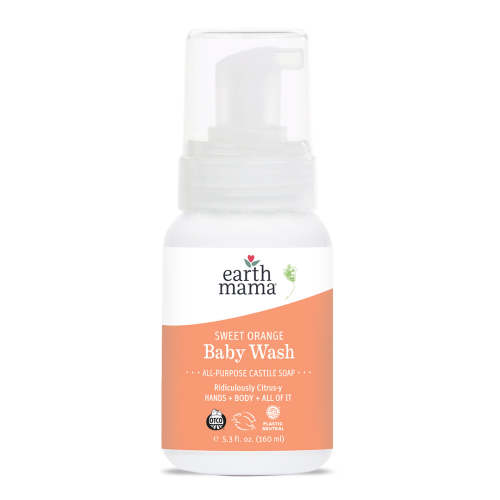 Sweet Orange Castile Baby Wash