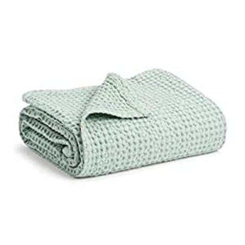 Simka Rose Waffle Baby Blanket-Muslin Swaddle Blankets-Baby Blankets for Boys & Girls Gender Neutral Toddler Blanket 100% Cotton- Stroller & Crib Blanket for Baby Nursery : Baby