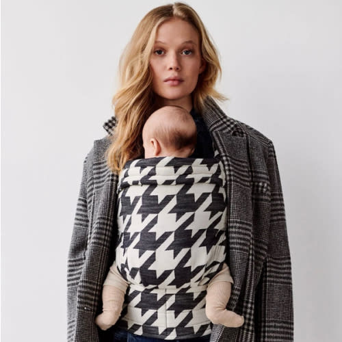Artipoppe Zeitgeist Baby Carrier - Tweed BW