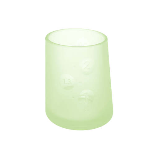 2oz Silicone Open Training Cup, designed to help infants and toddlers