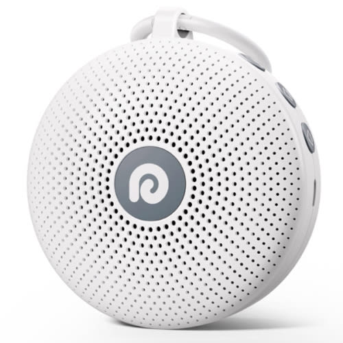 Dreamegg White Noise Machine - Portable Sound Machine for Baby Adult, Features Powerful Battery, 21 Soothing Sound, Noise Canceling for Office & Sleeping, Sound Therapy for Home, Travel, Registry Gift