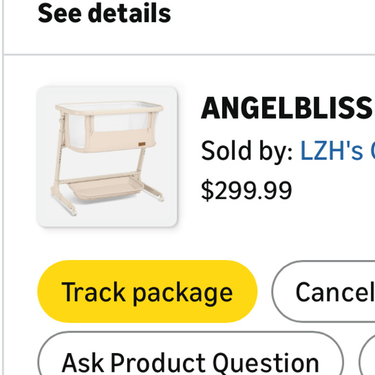 3 in 1 Smart Electric Baby Bassinet: Auto-Rocking Bassinet, Bedside Sleeper & Adjustable Height BN13