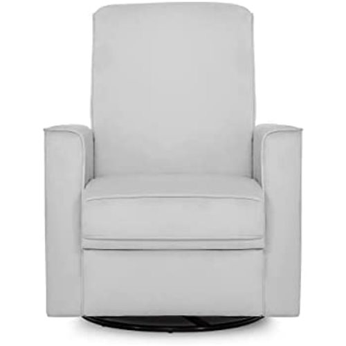 Evolur Raleigh Glider, Recliner and Rocker in Misty Grey