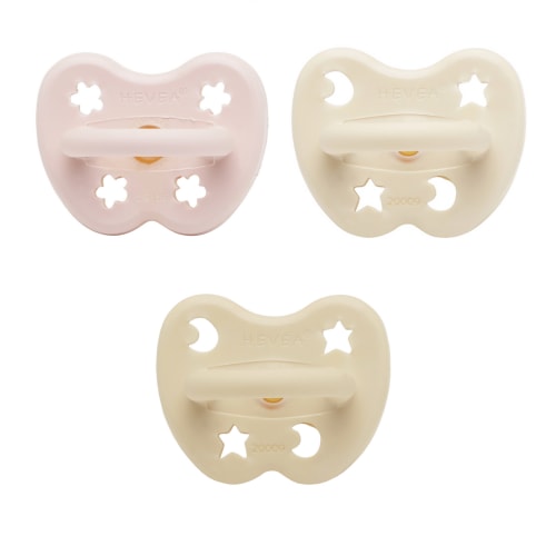 Pacifier Trio Pack- Pink | Gooselings