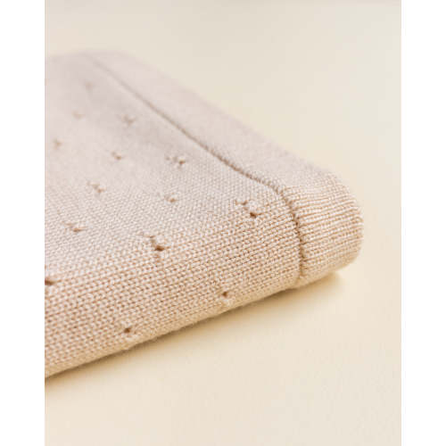 Hvid - Blanket Bibi (Oat)