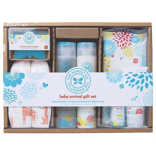 Honest Baby Arrival Gift Set