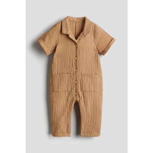 Cotton Muslin Jumpsuit