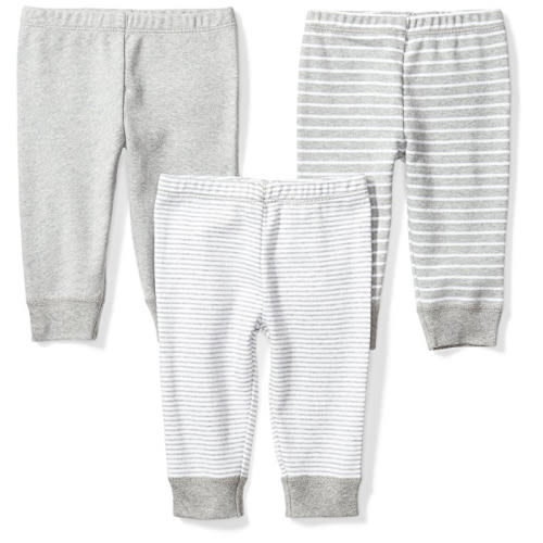 Baby Set Of 3 Organic Cotton Pants
