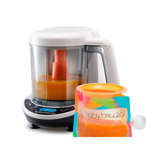 One Step™ Baby Food Maker Deluxe: Steamer & Blender for Homemade Baby Food