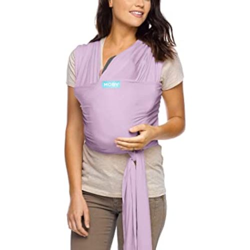 Moby Wrap Baby Carrier - Limited Edition Collection - Wisteria
