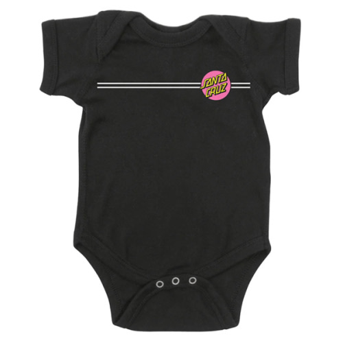 Santa Cruz Skateboards Onesie - 6 M