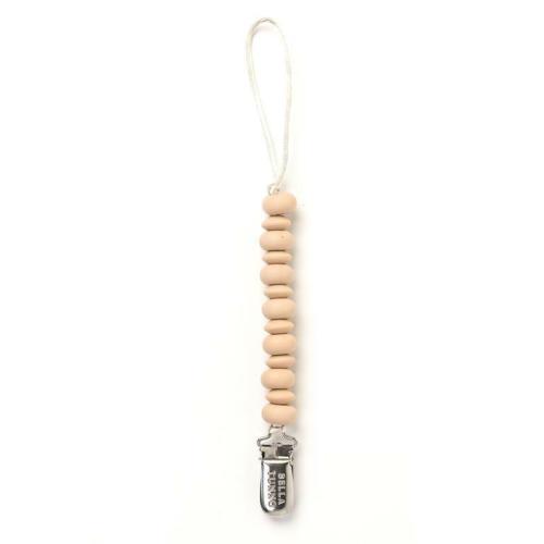 Pacifier Clip, Oatmeal