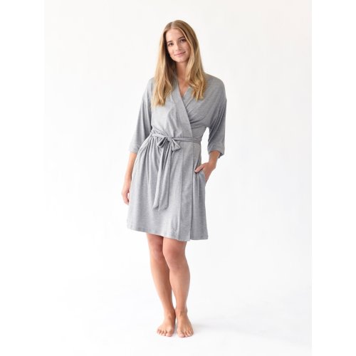 Women's Bamboo Stretch-Knit Kimono Robe | Cozy Earth