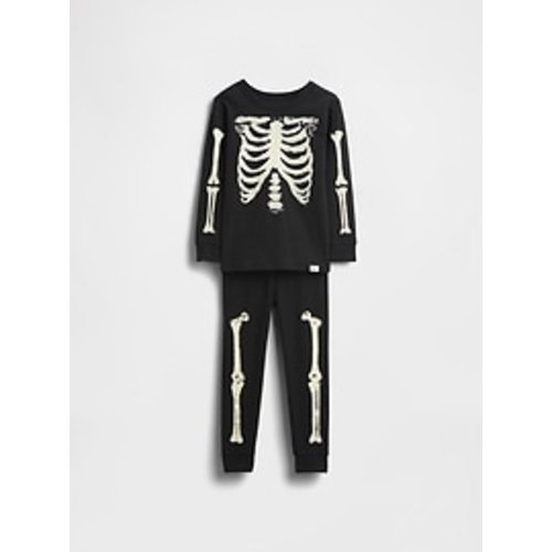 Baby & Toddler Organic Brushed Cotton Halloween PJ Set | Gap