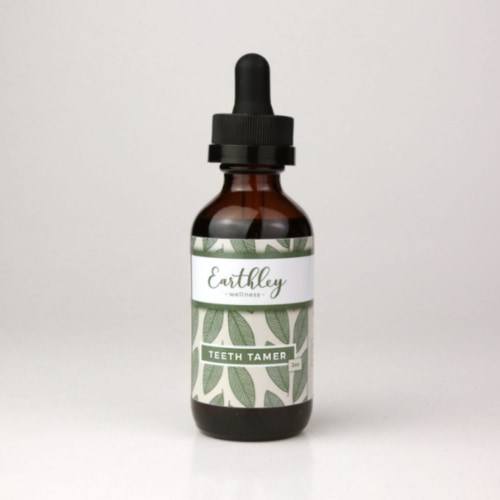 Teeth Tamer Herbal Tincture – The Wellnest Shop