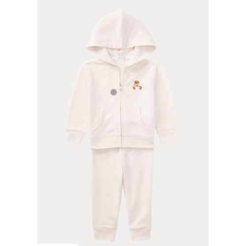 French Terry Hoodie & Pant Set | Ralph Lauren