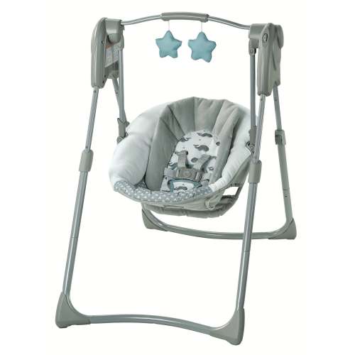 Graco Slim Spaces Compact Baby Swing - Humphry (See Description)
