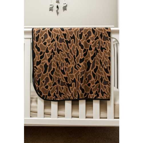 Baby Swaddle - Gauge Camo – BURLEBO