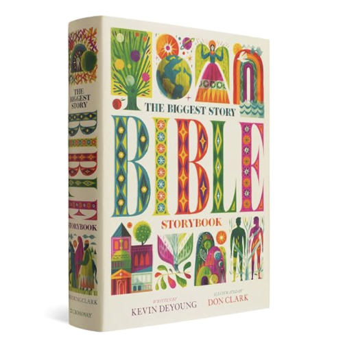 The Biggest Story Bible Storybook (Hardcover): Bible Stories for Kids Ages 6–12