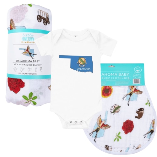 Oklahoma State Baby Gift Bundle