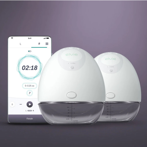 Elvie Pump: Ultra-Quiet, Ultra-Discreet Wearable Best Pump