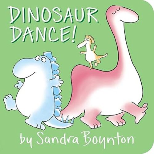 Dinosaur Dance! Board book – August 30, 2016
