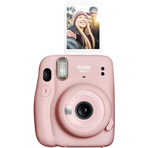Fujifilm Instax Mini 11 Instant Camera - Blush Pink